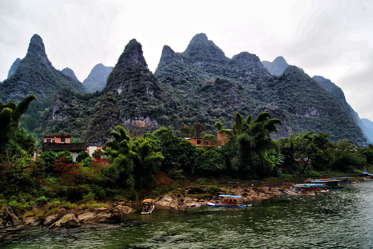 China Digital Nomads Guilin